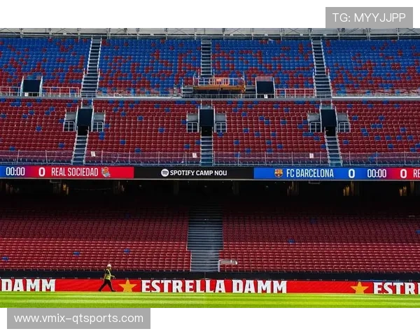 巴萨提交诺坎普北看台开放申请，球场容量将增至6.2万人